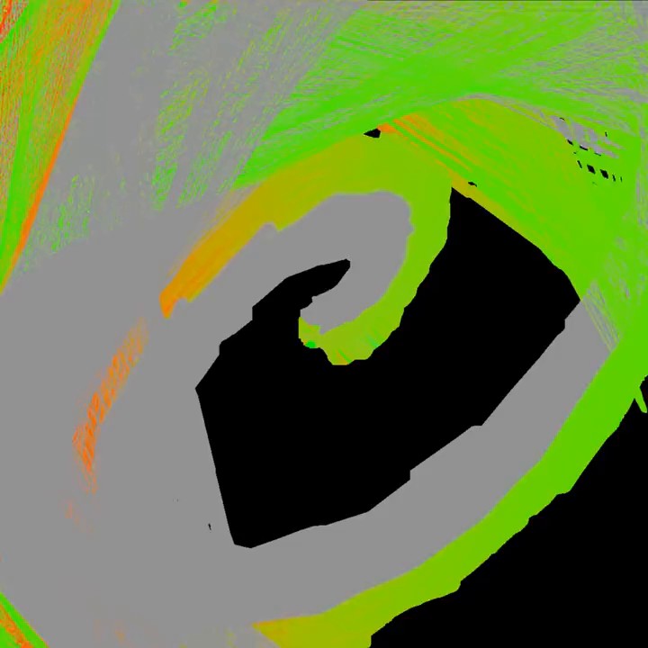 Frame from the VJ Studio promo exported as a square Instagram 1:1 video