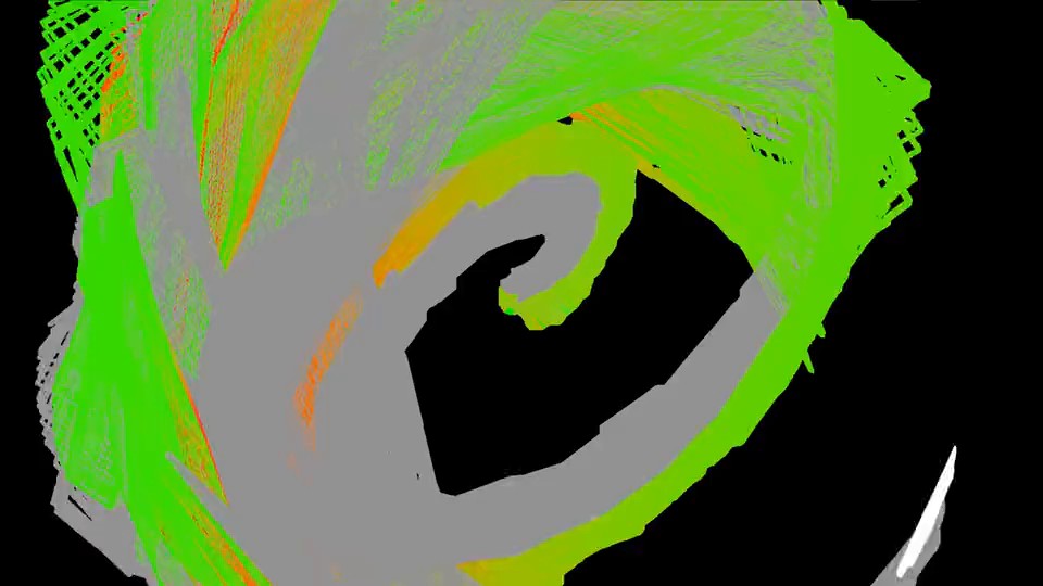 Frame from the VJ Studio promo video
